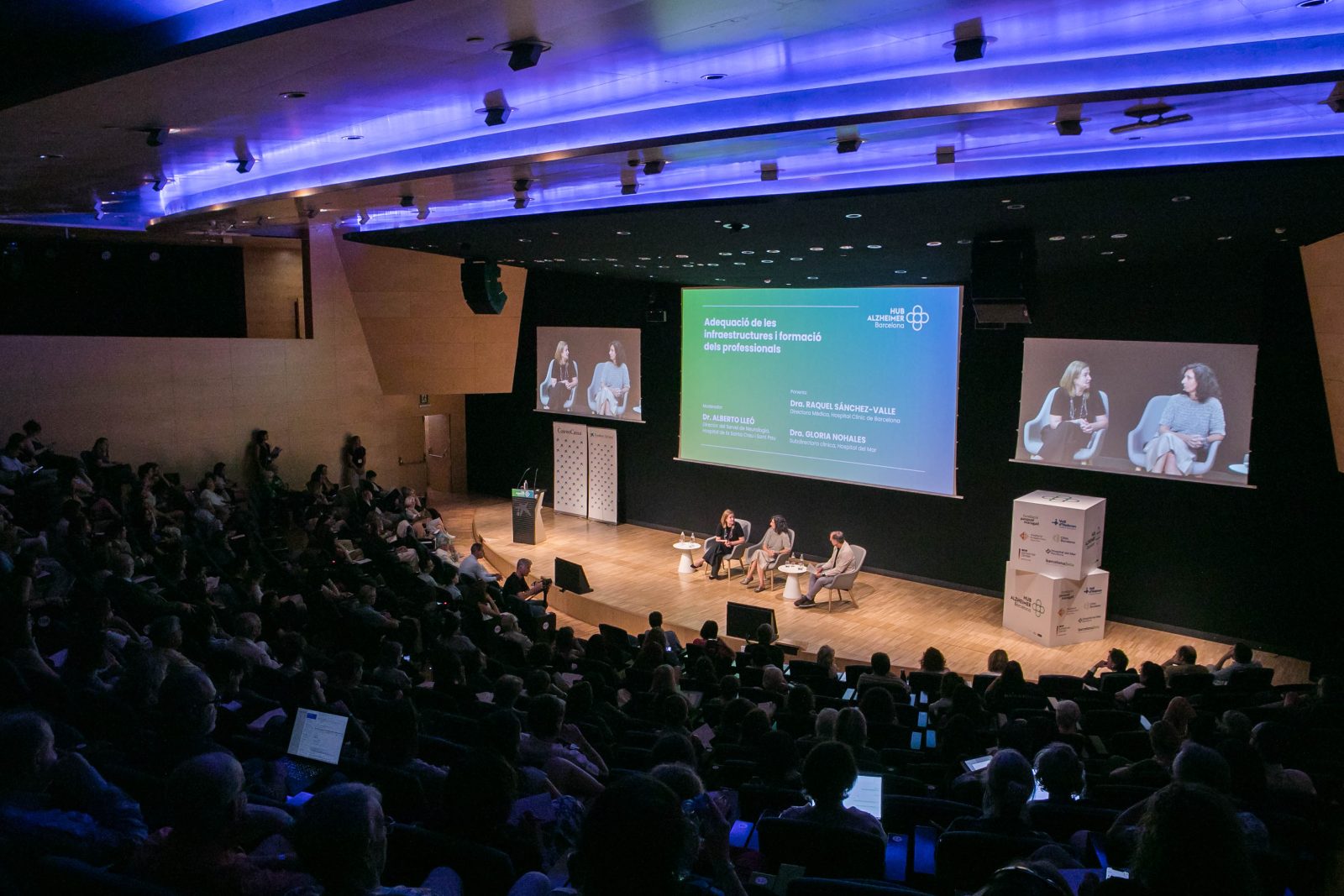 Más de 200 asistentes en la II Jornada de Terapias Biológicas para el Alzheimer del HUB Alzheimer Barcelona